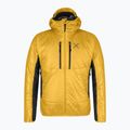 Pánská bunda Montura Force Primaloft mustard