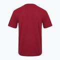 Pánské tričko Aeronautica Militare Essential burgundy 2