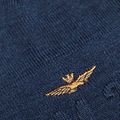 Pánská zimní čepice Czapka Aeronautica Militare 262CU0099UL00949 Blu Navy 3