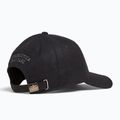 Pánská kšiltovka Czapka Aeronautica Militare 262HA1085UCT02333 jet black 2