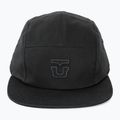 Kšiltovka  Union 5 Panel black/black 4