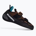 Dámské lezečky SCARPA Reflex V černo-oranžové 70067-000/1 2