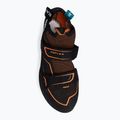 Dámské lezečky SCARPA Reflex V černo-oranžové 70067-000/1 6