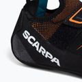 Dámské lezečky SCARPA Reflex V černo-oranžové 70067-000/1 7