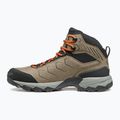 Pánské trekové boty SCARPA Moraine Mid Pro Gtx fossil brown 10