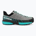 Dámské nástupové boty SCARPA Mescalito smoke/tropical green 2