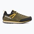 Pánské trekové boty SCARPA Crux 2 GTX kalamata/lemon curry 9