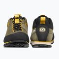 Pánské trekové boty SCARPA Crux 2 GTX kalamata/lemon curry 11
