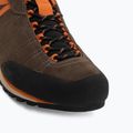 Pánské trekové boty SCARPA Crux 2 caribou/rust orange 7