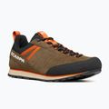Pánské trekové boty SCARPA Crux 2 caribou/rust orange 8