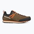 Pánské trekové boty SCARPA Crux 2 caribou/rust orange 9