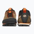 Pánské trekové boty SCARPA Crux 2 caribou/rust orange 11