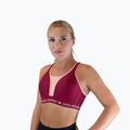Fitness  podprsenka Shock Absorber Ultimate Run Bra Padded tibetan red 4