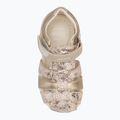 Dětské sandály Geox Macchia white/gold 5