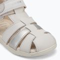 Dětské sandály Geox Macchia white 7