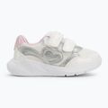 Dětské boty Geox Sprintye white/silver 2