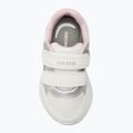 Dětské boty Geox Sprintye white/silver 5