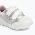 Dětské boty Geox Sprintye white/silver 7