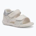 Dětské sandály Geox Zapito white/silver