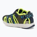 Dětské sandály Geox Multy pistácie/navy 3