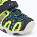 Dětské sandály Geox Multy pistácie/navy 7
