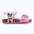 Dětské sandály Geox Chalki white/pink 2
