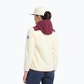 Dámská mikina La Sportiva Guidance Sherpa Hoody chalk/redwood 2