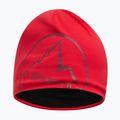 Zimní čepice La Sportiva Circle Beanie mountain red/redwood