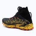 Pánské běžecké boty La Sportiva Uragano GTX black/yellow 3