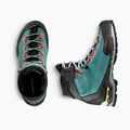 Dámské turistické boty La Sportiva Trango Tech Leather GTX juniper/zest 13