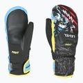 Dětské lyžařské rukavice Level Race Jr Mitt black/yellow