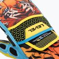 Dětské lyžařské rukavice Level Worldcup Jr Cf Mitt orange 4