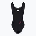 Dámské jednodílné plavky EA7 Emporio Armani Water Sports BW Tape nero 2