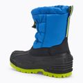 Dětské sněhule  CMP Hanki 3.0 Snowboots river/limegreen 3