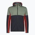 Pánská mikina CMP Zip Hood antracite/salvia