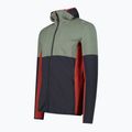 Pánská mikina CMP Zip Hood antracite/salvia 3