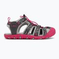 Dětské sandály CMP Sahiph grey/fuxia 2