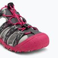 Dětské sandály CMP Sahiph grey/fuxia 7