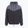 Pánská bunda EA7 Emporio Armani Train Athletic Colour Block Padded black