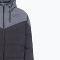 Pánská bunda EA7 Emporio Armani Train Athletic Colour Block Padded black 3