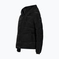 Dámská péřová bunda CMP Fix Hood černá 32K3096 2