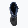 Dětské sněhule CMP Sneewy Snowboots black/blue 5