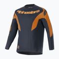 Pánský cyklistický dres longsleeve  Alpinestars A-Supra Race black