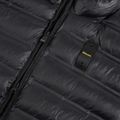Pánská bunda Blauer USA Sewall black inside mist grey 4