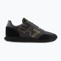 Boty EA7 Emporio Armani Black & White Vintage triple black/gold 9