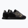 Boty EA7 Emporio Armani Black & White Vintage triple black/gold 10