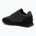 Boty EA7 Emporio Armani Black & White Vintage triple black/gold 3