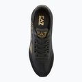 Boty EA7 Emporio Armani Black & White Vintage triple black/gold 5