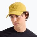 Kšiltovka EA7 Emporio Armani Train Logo Series Embroidered antique moss 5