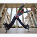 Pánské kolečkové brusle Rollerblade Crossfire LX black/lime 12